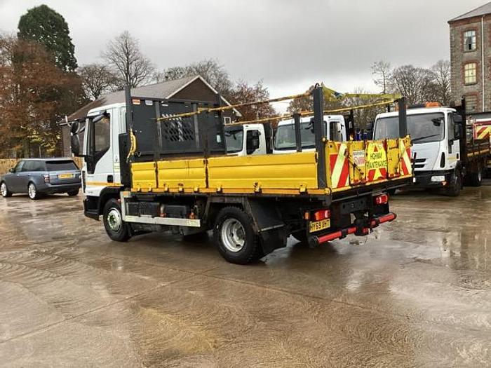 Used 2019 Iveco Eurocargo 75E16 4x2 Dropside Tipper