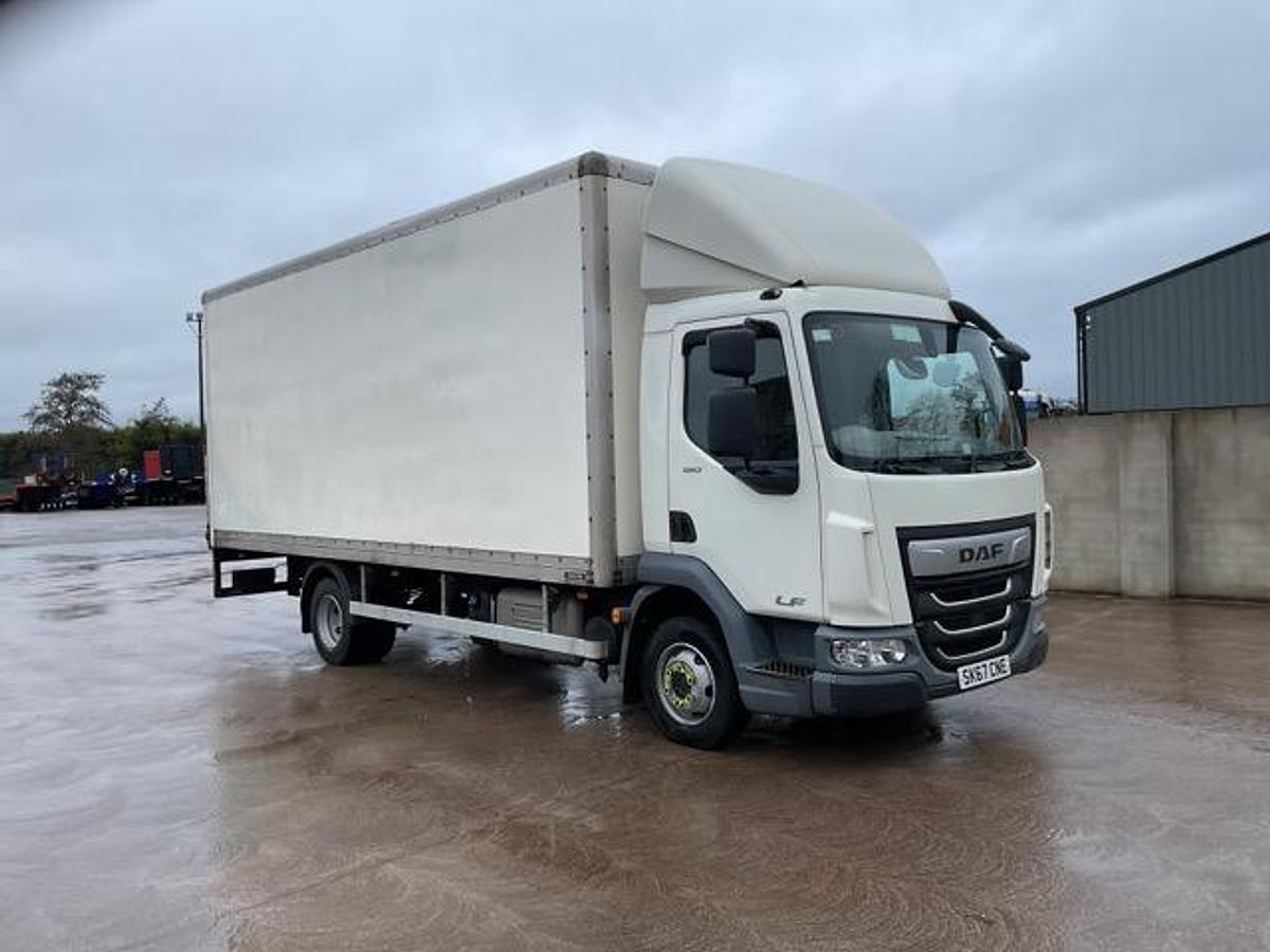 Used 2017 DAF LF180 4x2 Boxvan