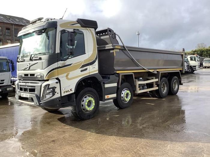 Used 2023 Volvo FMX420 8x4 Tipper