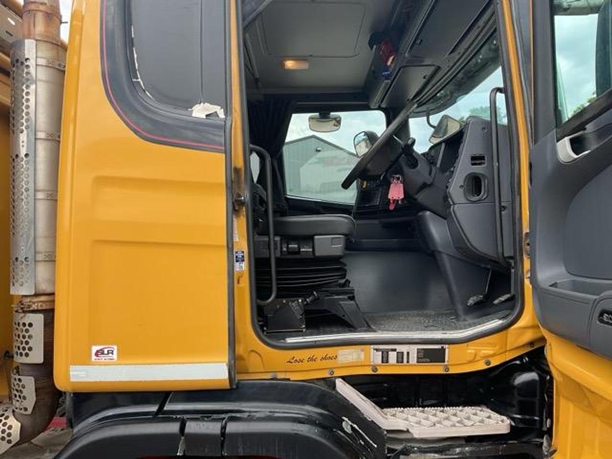 Used 2016 Scania G450 8x4 Tipper