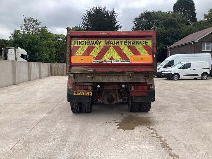 Used 2008 Scania P380 8x4 Tipper