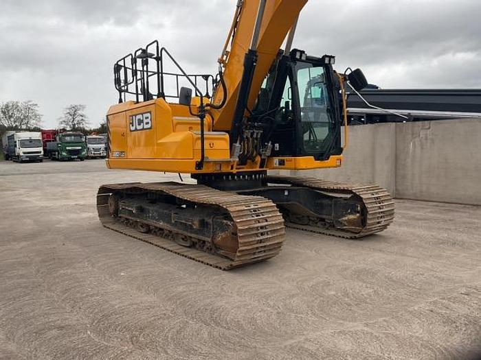 Used 2021 JCB JS220 Tracked Excavator