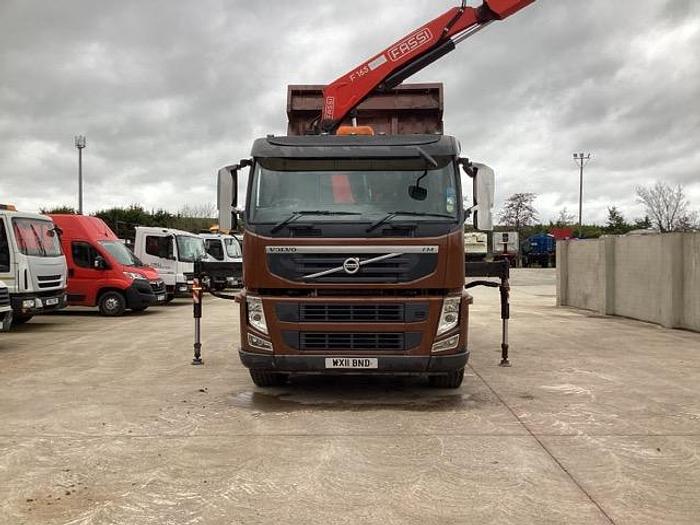 Used 2011 Volvo FM370 6x2 Rearlift Tipper Grab