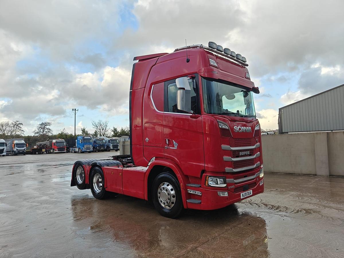 Used 2019 Scania S650 V8 6x2 Streamline Topline
