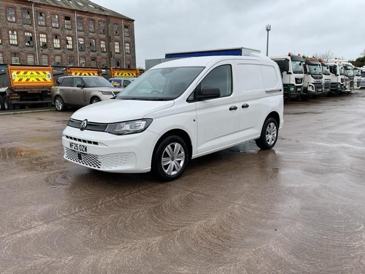 Used 2025 Volkswagen Caddy 2.0 TDI C20 Commerce Plus Panel Van