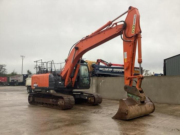 Used 2019 Hitachi ZX210LC-6 Tracked Excavator