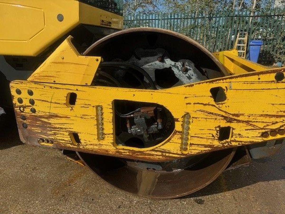 Used 2014 Bomag BW213 DH-4 Single Drum Vibrating Roller