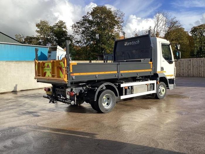 Used 2022 DAF LF180 4x2 7.5T Dropside Tipper