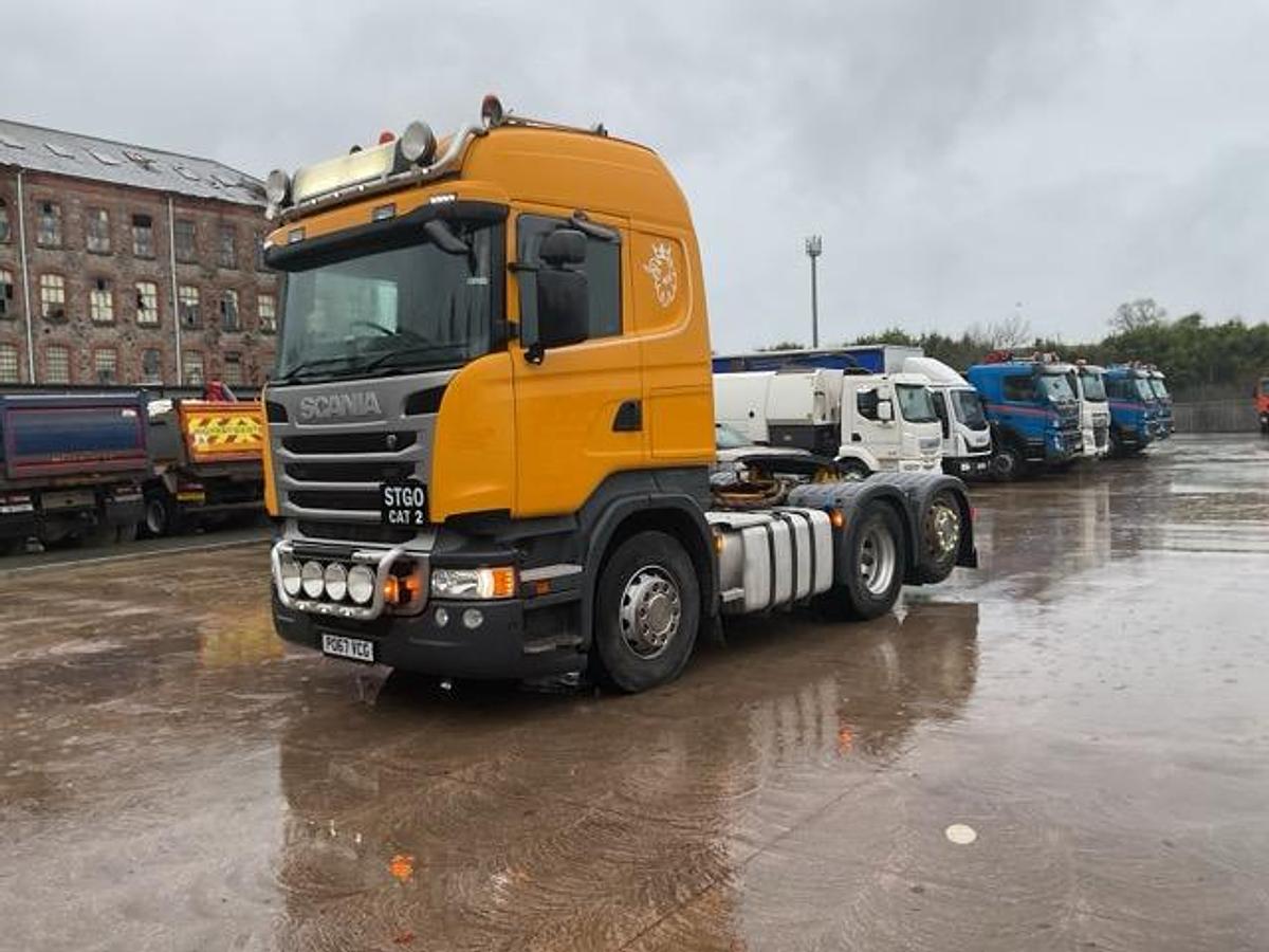 Used 2018 Scania R450 6x2 Tag Axle