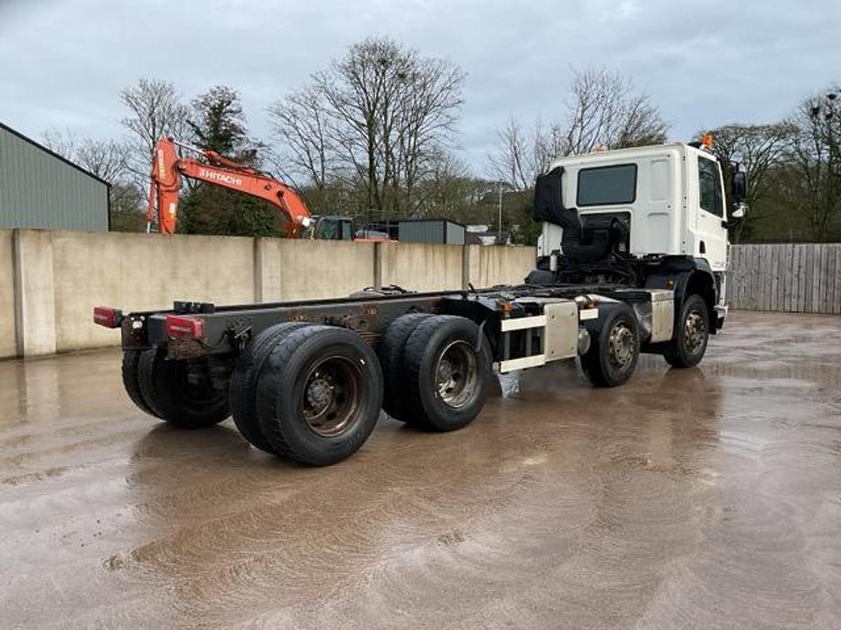Used 2017 DAF CF400 8x4 Chassis Cab