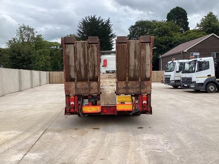 Used 2013 Andover Tri Axle Low Loader