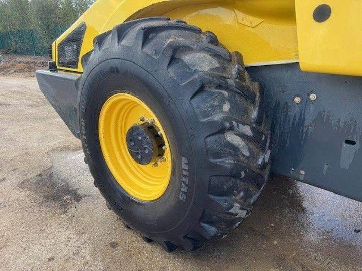 Used 2015 Bomag BW216 DH-4i Single Drum Vibrating Roller