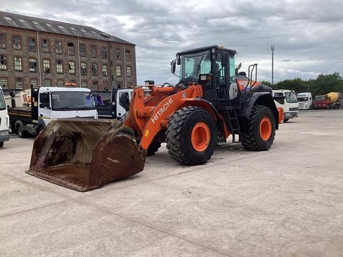 Used 2020 Hitachi ZW220-6 Loading Shovel