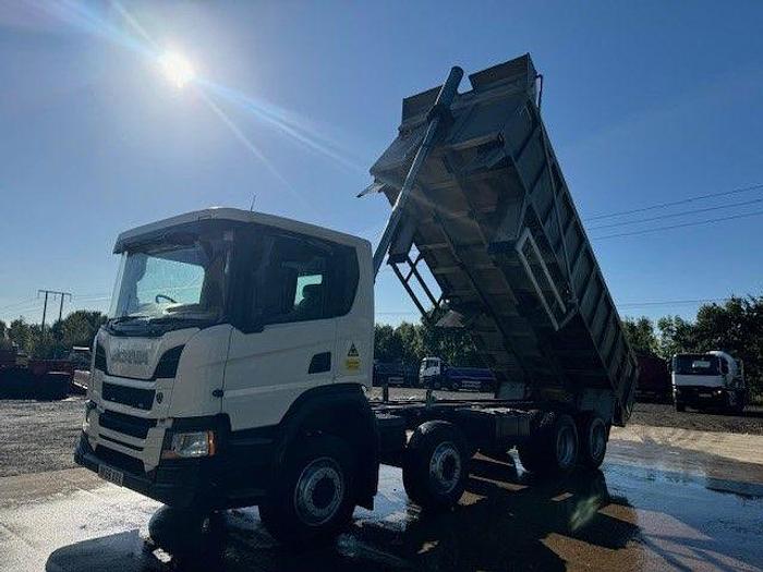 Used 2018 (68) Scania P410 8x4 Alloy Tipper