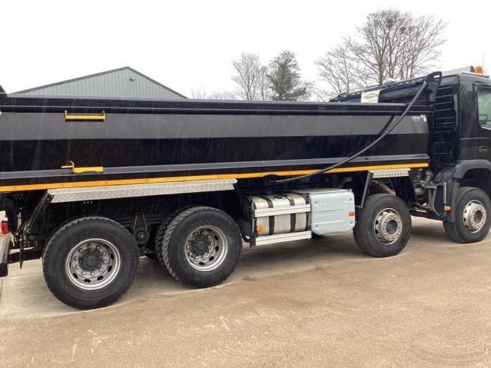 Used 2021 Volvo FMX420 8x4 Steel Tipper