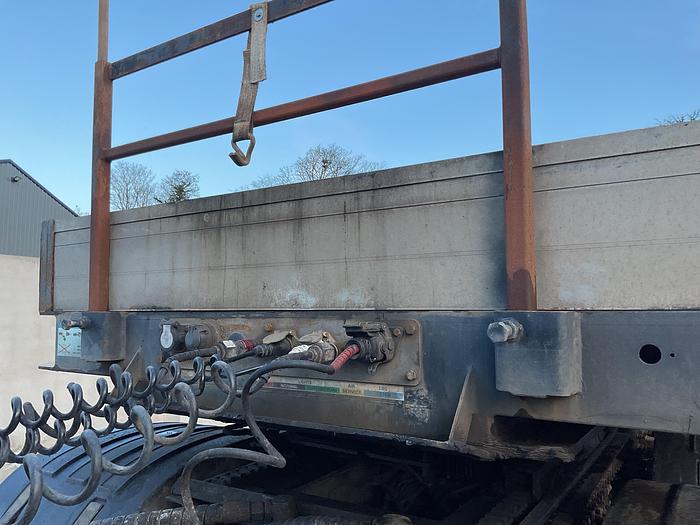 Used 2019 King  Tri Axle Low Loader