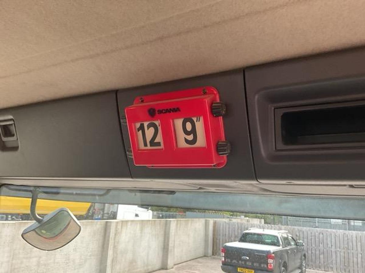 Used 2016 Scania P320 6x4 Concrete Mixer