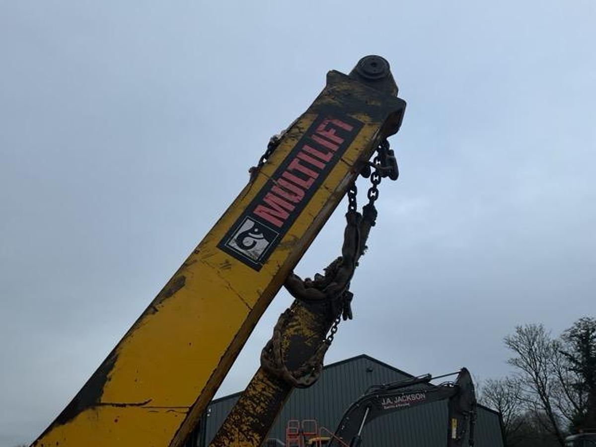 Used 2021 Volvo FL250 4x2 Skiploader