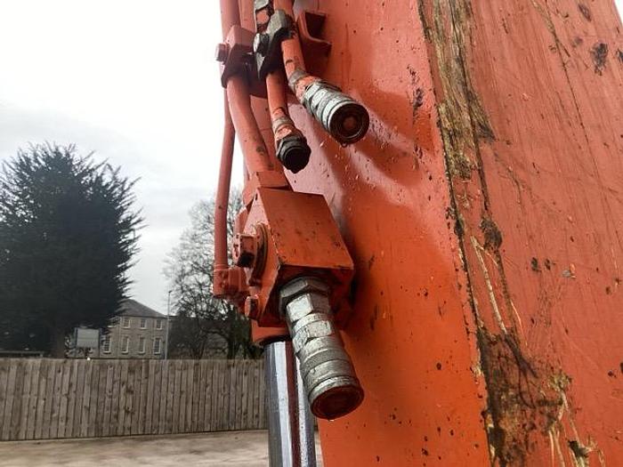 Used 2019 Hitachi ZX135US-6 Tracked Excvator