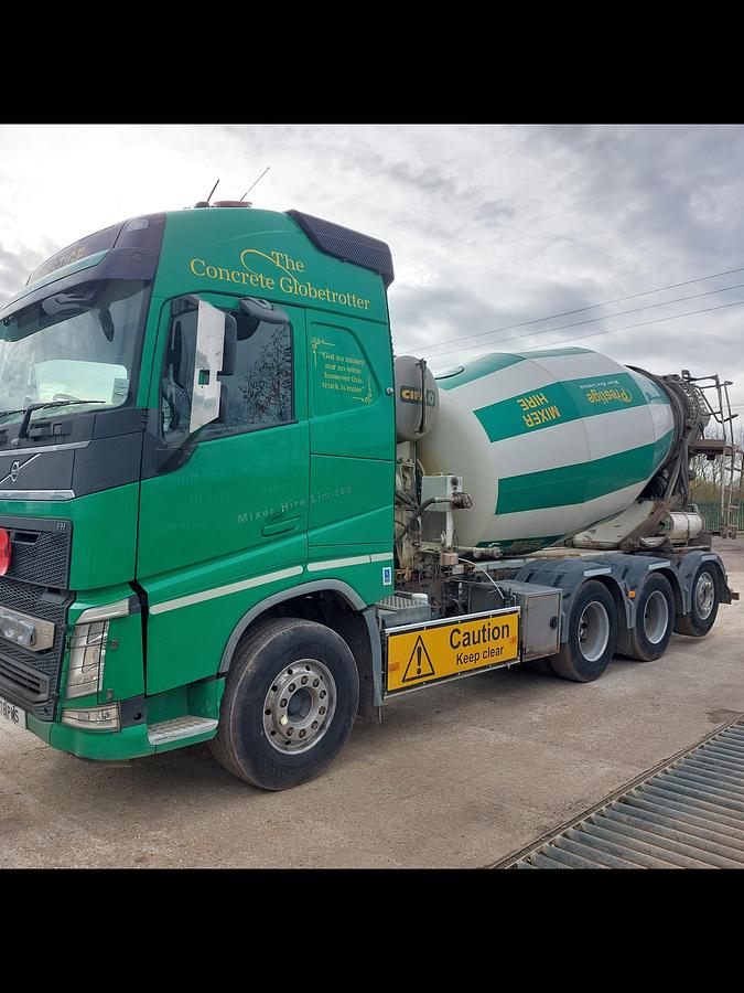 Used 2017 Volvo FH TRIDEM MIXER