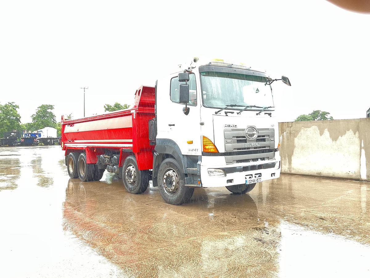 Used 2013 Hino FY 700 8x4 Tipper