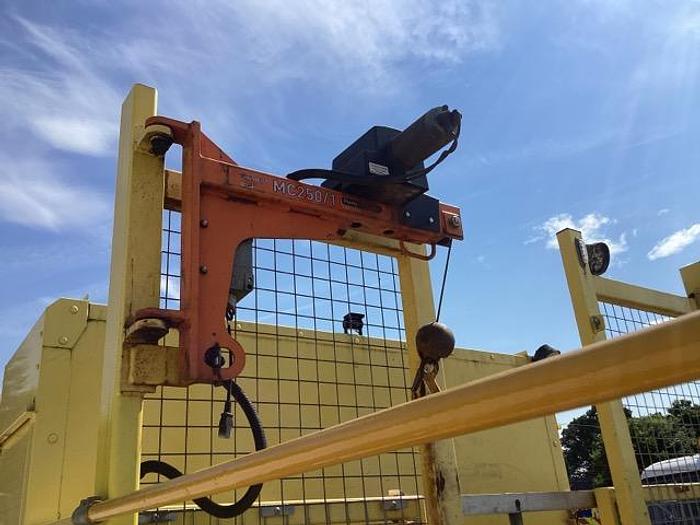 Used 2017 (17) DAF LF180 4x2 12T Steel Dropside Tipper