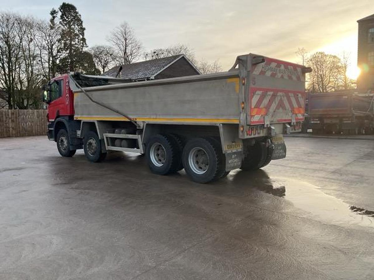 Used 2013 Scania P400 8x4 Tipper