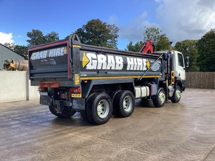 Used 2014 DAF 85CF.410 8x4 Tipper Grab