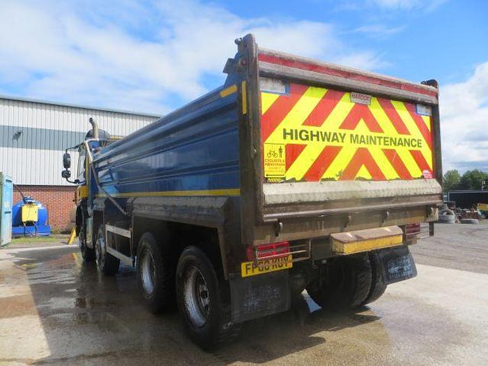 Used 2018 DAF CF450 (8x4 Steel Tipper)