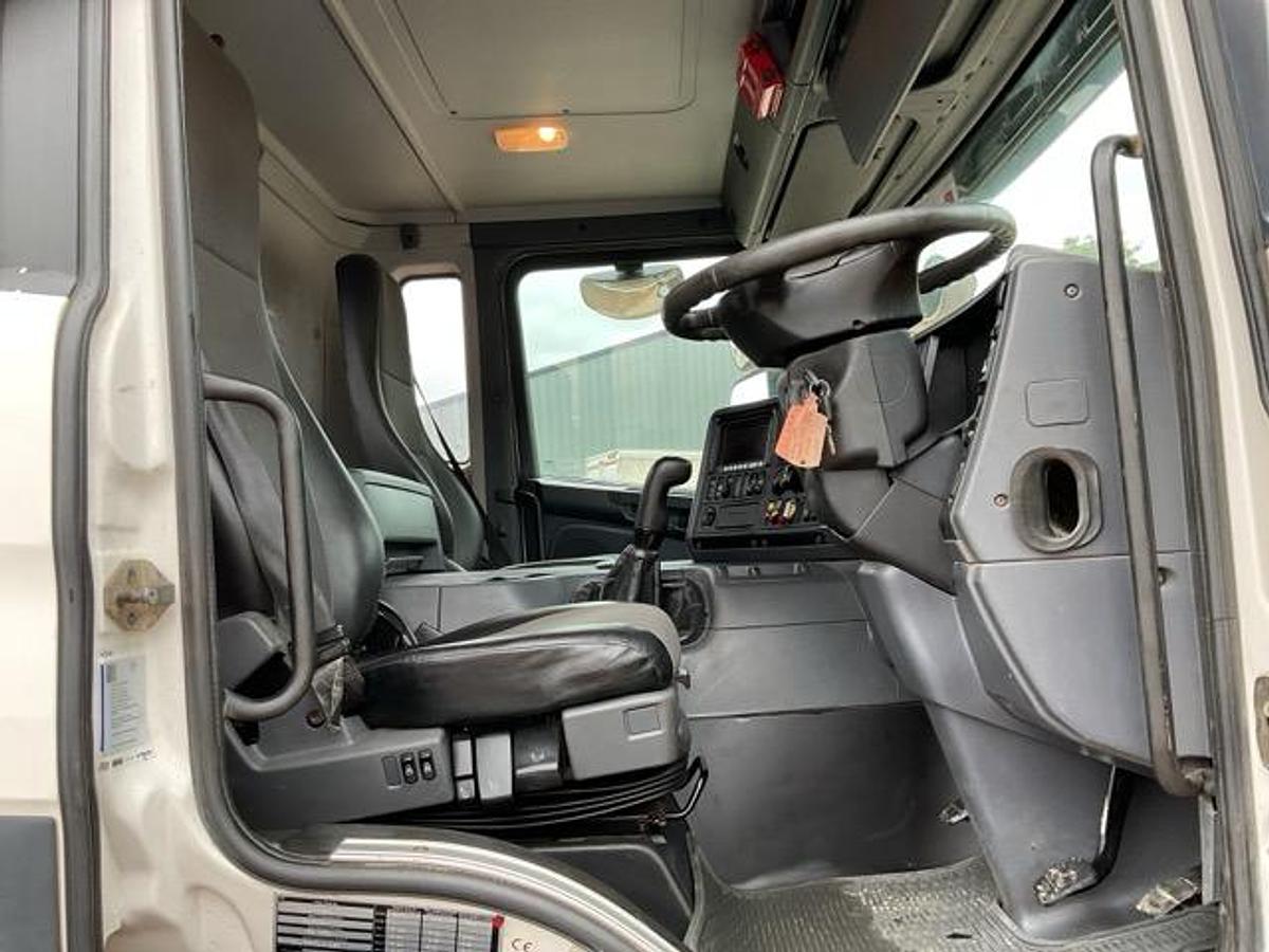 Used 2016 Scania P450 8x4 Steel Tipper