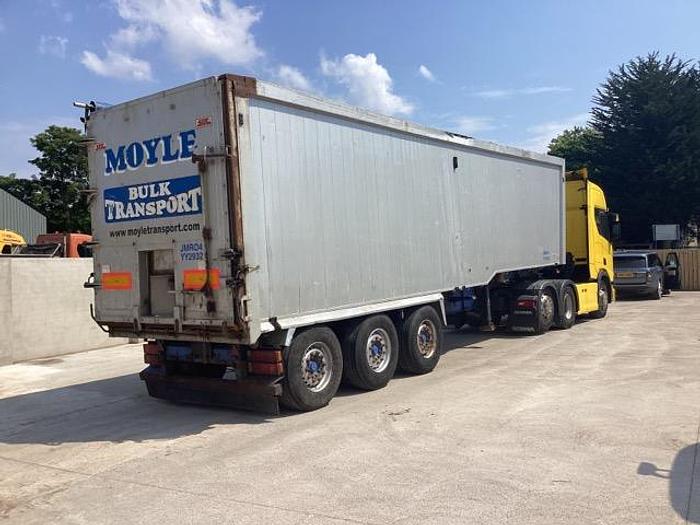 Used 2009 SDC 70CYD TRI AXLE BULK TIPPING TRAILER