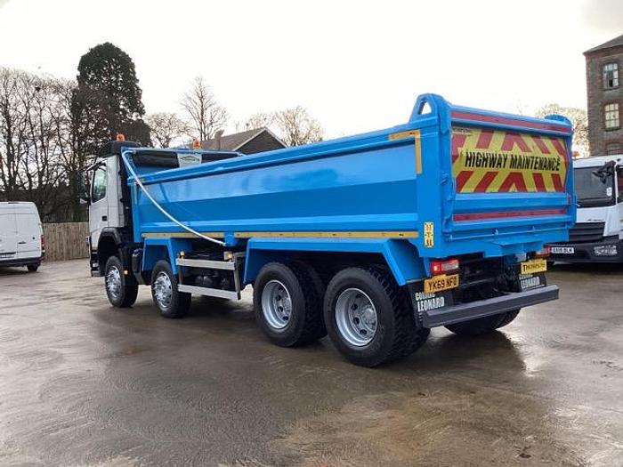 Used 2019 (69) Volvo FM410 8x4 Steel Tipper