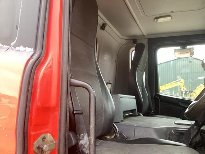 Used 2013 Scania P400 8x4 Steel Tipper