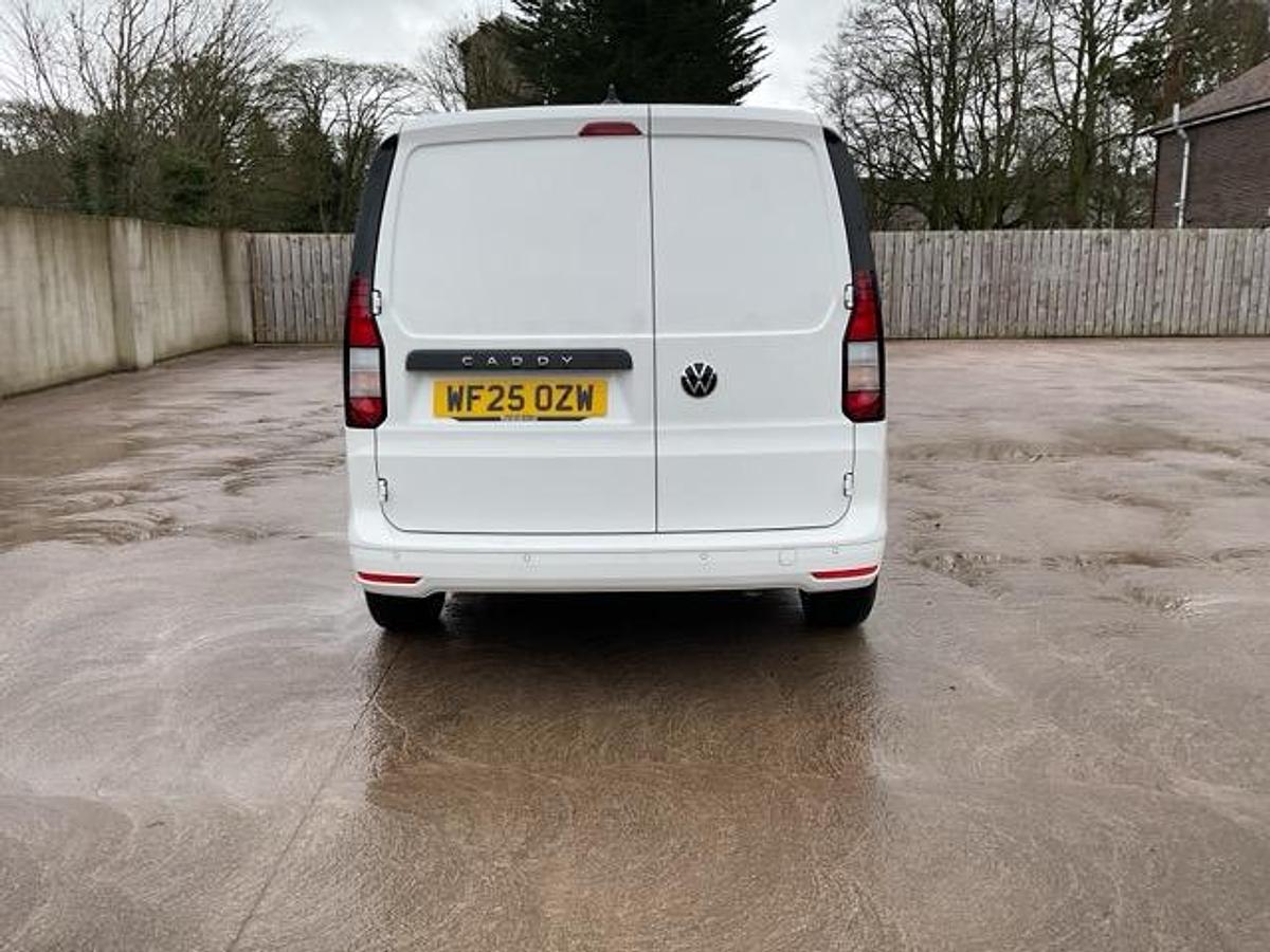 Used 2025 Volkswagen Caddy 2.0 TDI C20 Commerce Plus Panel Van