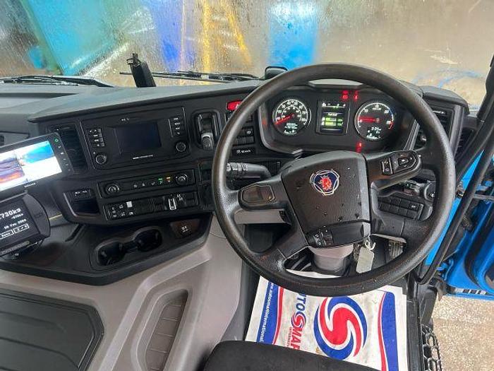 Used 2019 (19) Scania P410 XT 8x4 Steel Tipper