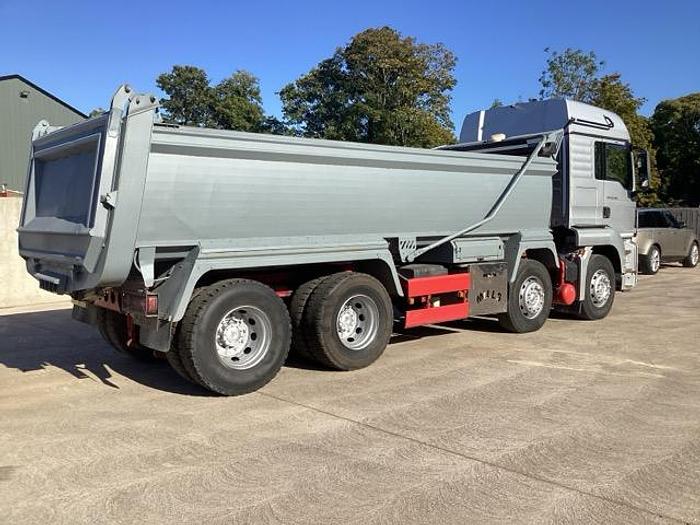 Used 2017 MAN TGS32.460 8x4 Steel Tipper