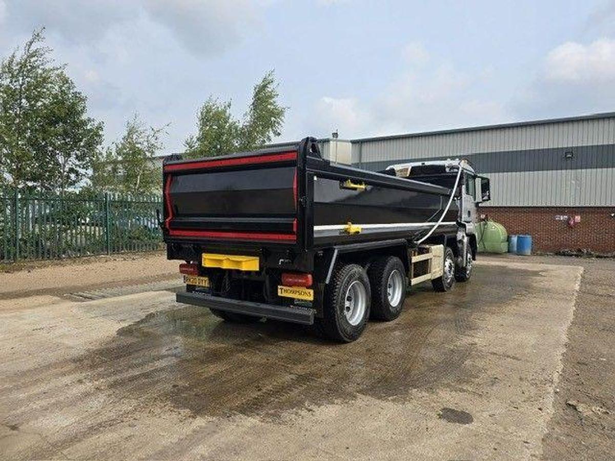 Used 2020 (20) MAN TGS35.430 8x4 Steel Tipper