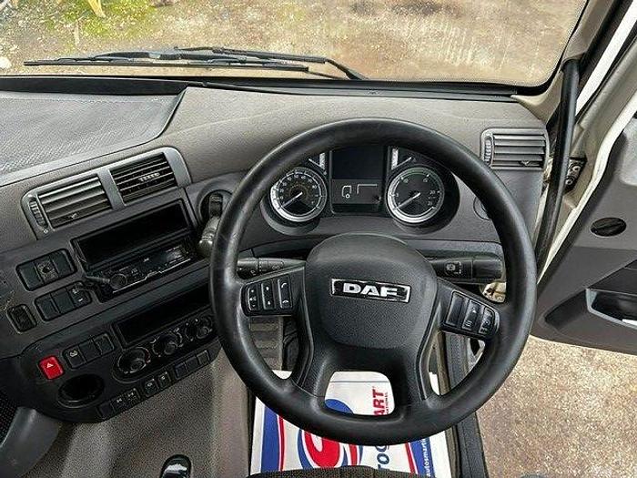 Used 2014 DAF CF370 8x4 Steel Tipper Grab