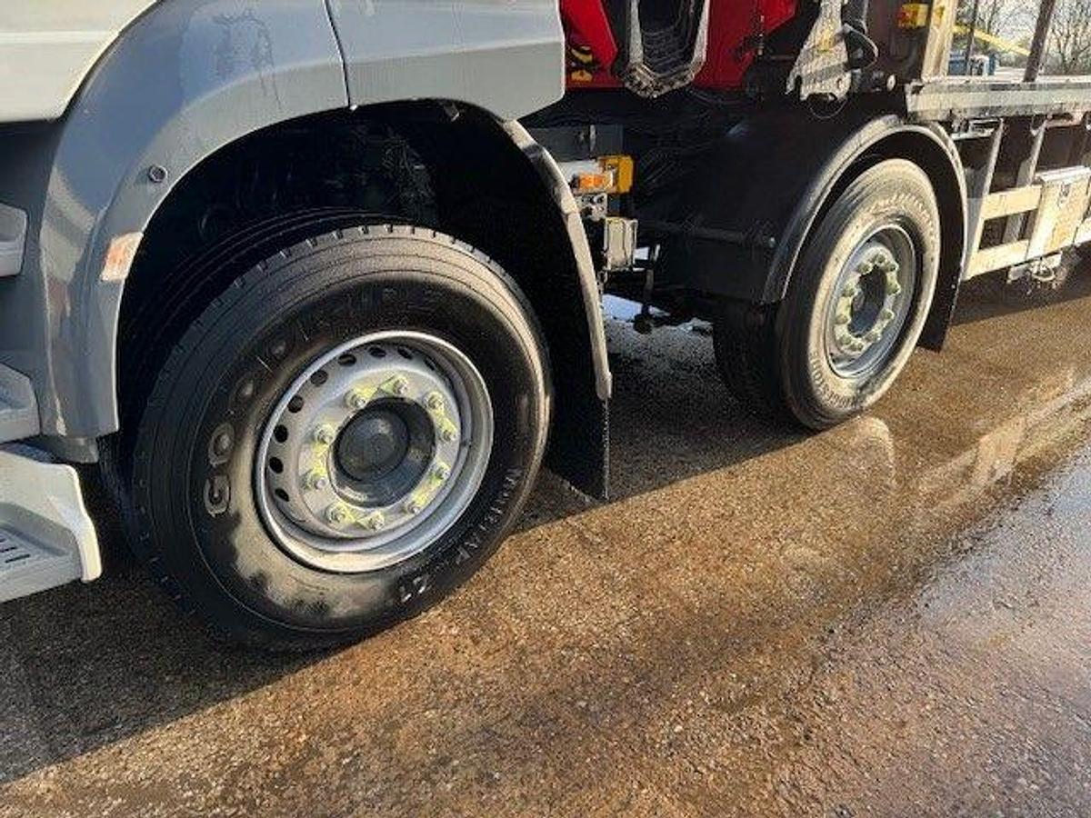 Used 2021 DAF CF450 8x2 Rearlift Beavertail