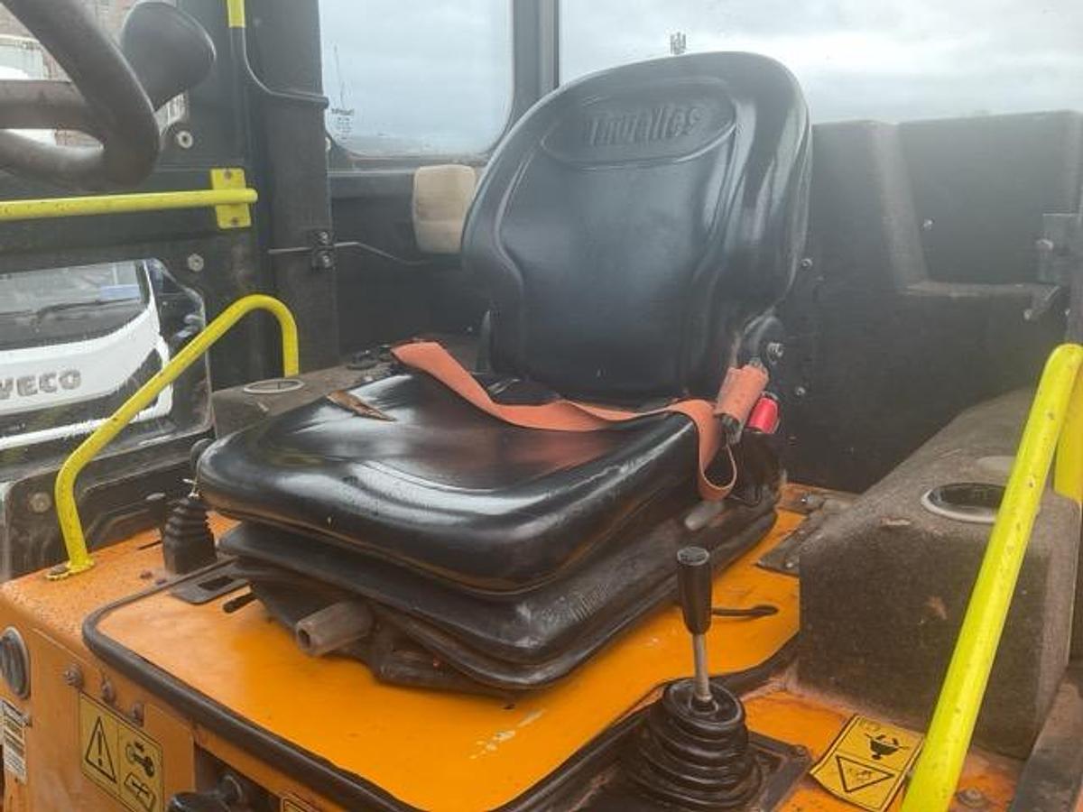 Used 2020 Thwaites MACH2369 7 Ton 4x4 Cabbed Dumper