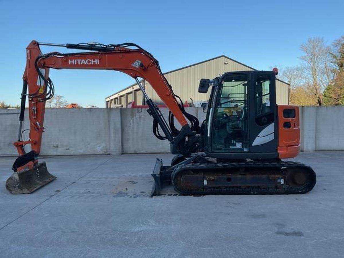 Used 2022 Hitachi ZX85USBLCN-6 Excavator