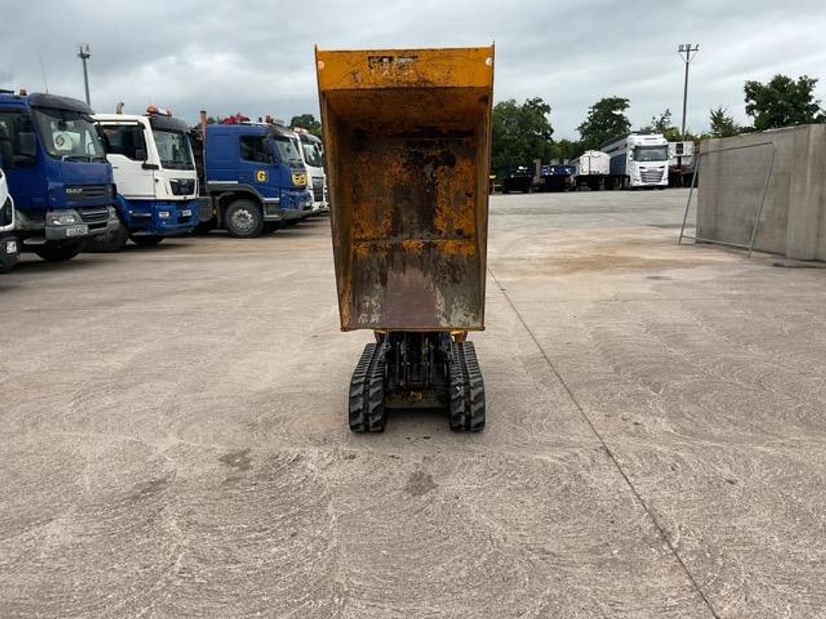 Used 2021 JCB HTD-5 Dumpster