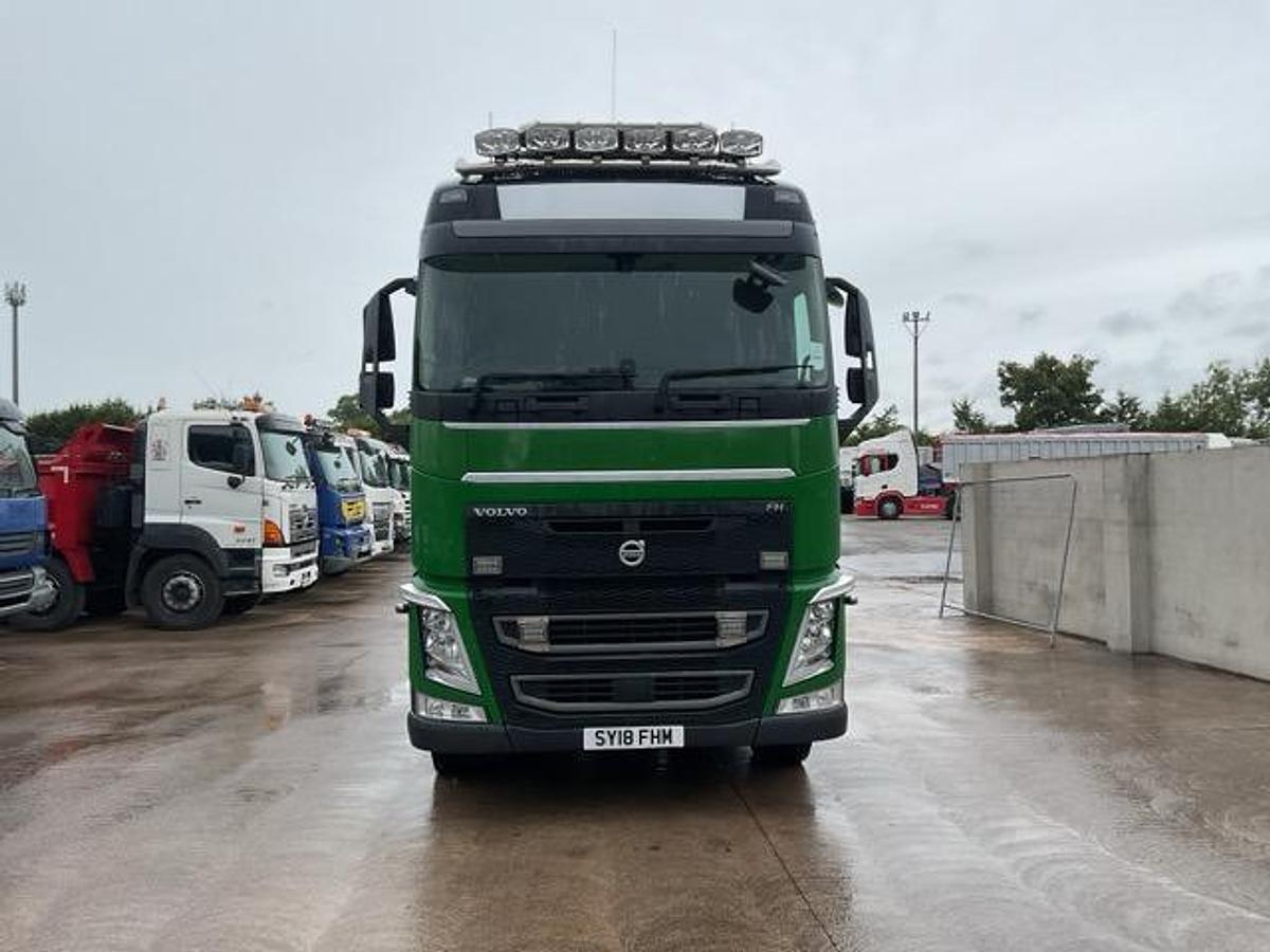 Used 2018 Volvo FH500 6x2 Lift Axle