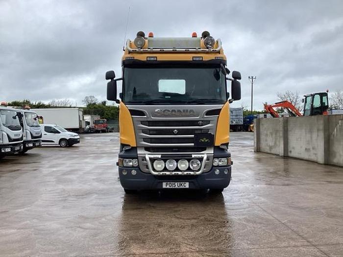 Used 2015 Scania R520 6x4 Double Drive