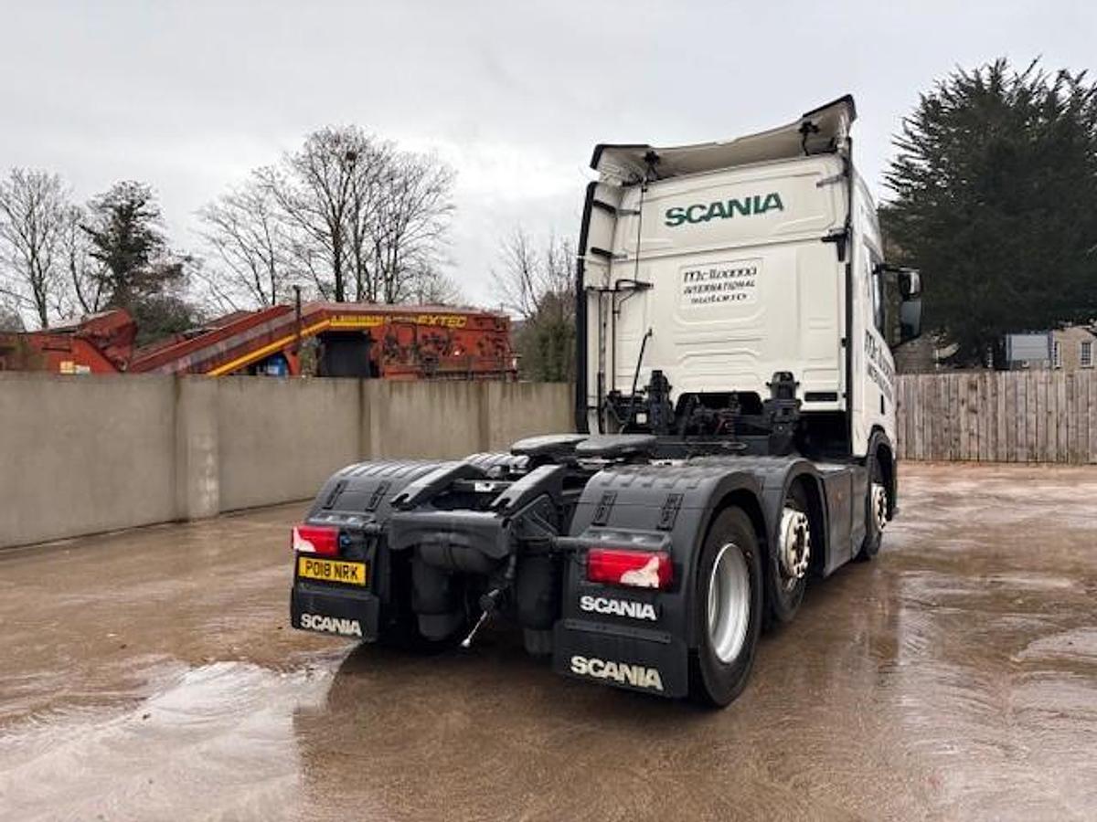 Used 2018 Scania R450