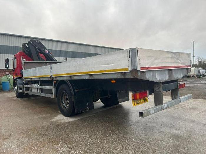 Used 2013 (63) DAF 55LF.250 4x2 18T Dropside Flat