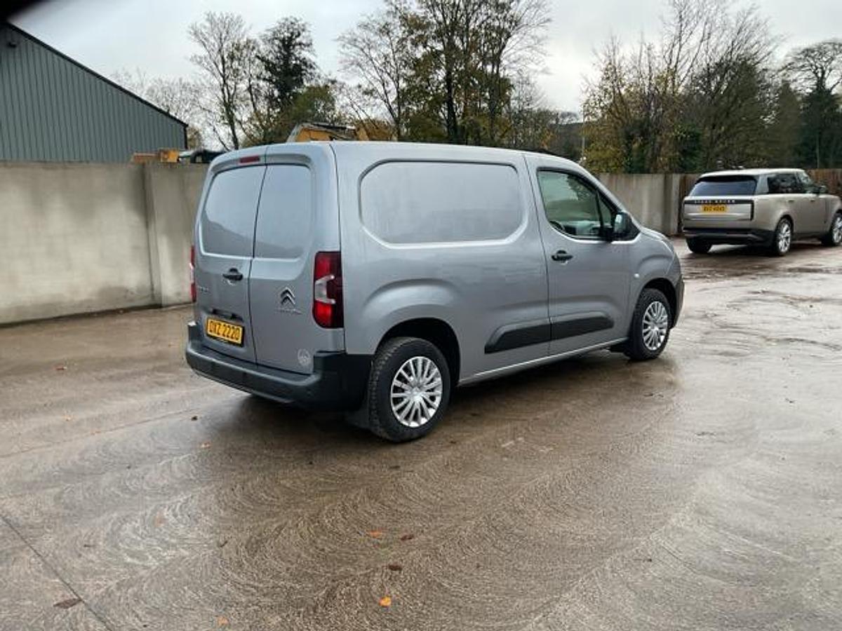 Used 2020 Citroen Berlingo Van