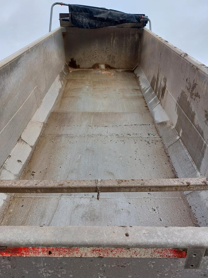 Used 2018 Scania P410 XT 8x4 Alloy Tipper