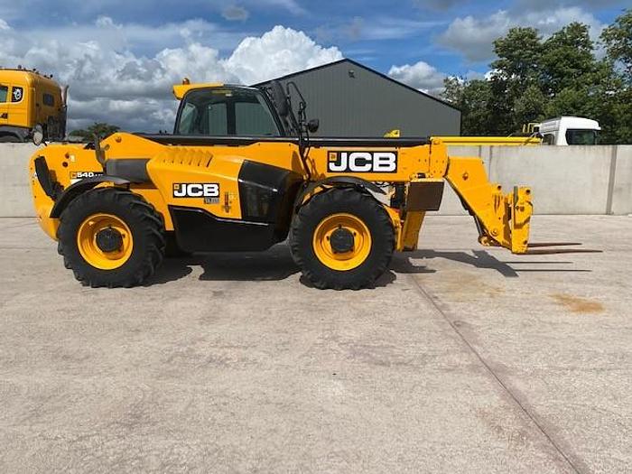 Used 2017 JCB 540-140 Hi Viz Turbo Telehandler