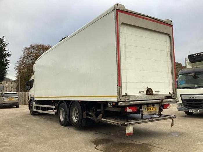 Used 2014 Scania P280 6x2 Rearlift Fridge